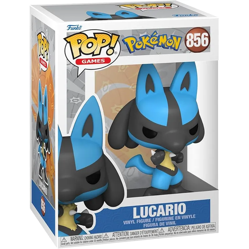 FUNKO - Funko Pop Lucario 856 Pokemon