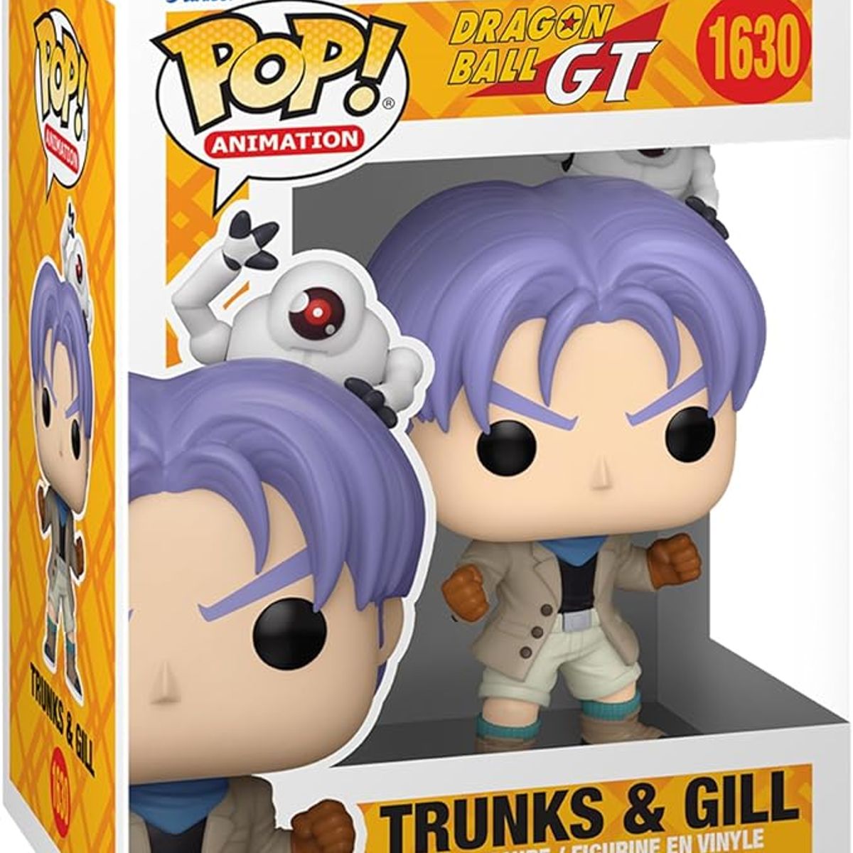 FUNKO - Pop Trunks y Gill 1630 Dragonball Gt