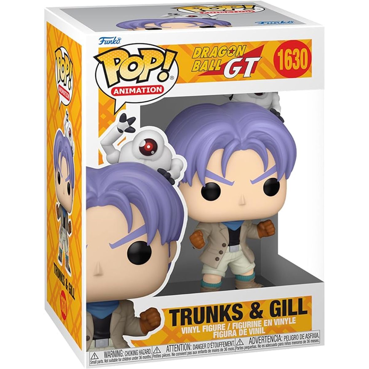 FUNKO - Pop Trunks y Gill 1630 Dragonball Gt