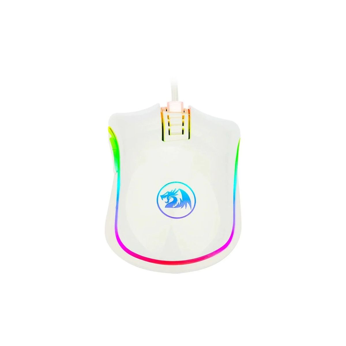 REDRAGON - Mouse Redragon Cobra White M711W