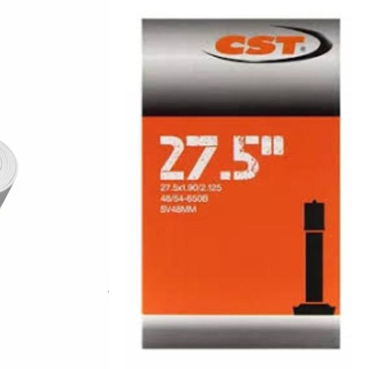 CST - 2 CAMARA CST 27.5 + BANDAS ANTIPINCHAZOS PARA BICICLETA