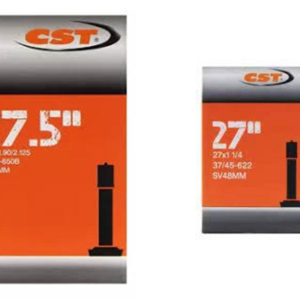 CST - 2 CAMARA CST 27.5 + BANDAS ANTIPINCHAZOS PARA BICICLETA