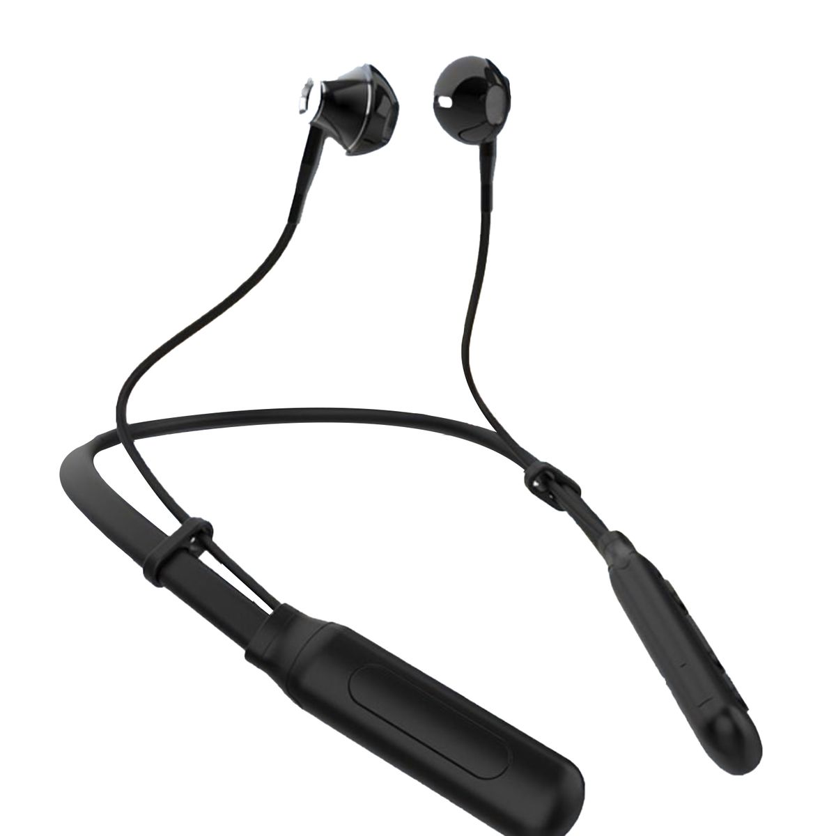 GENERICO - Audífono Inalámbrico Intrauditivos Bluetooth con Micrófono BLANCO- B50