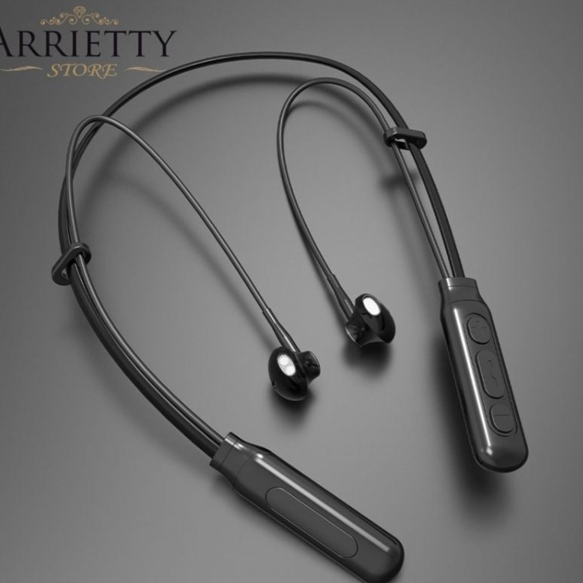 GENERICO - Audífono Inalámbrico Intrauditivos Bluetooth con Micrófono BLANCO- B50