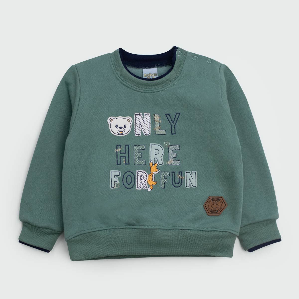 KUKULI - CONJUNTO ANTONIO M/L BEBITO 5034