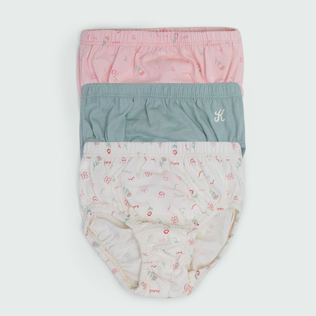 KUKULI - SET X3 DE TRUZAS NIÑA K8744