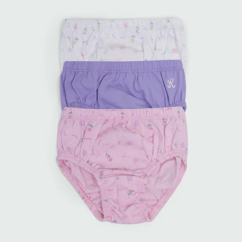 KUKULI - SET X3 DE TRUZAS NIÑA K8744