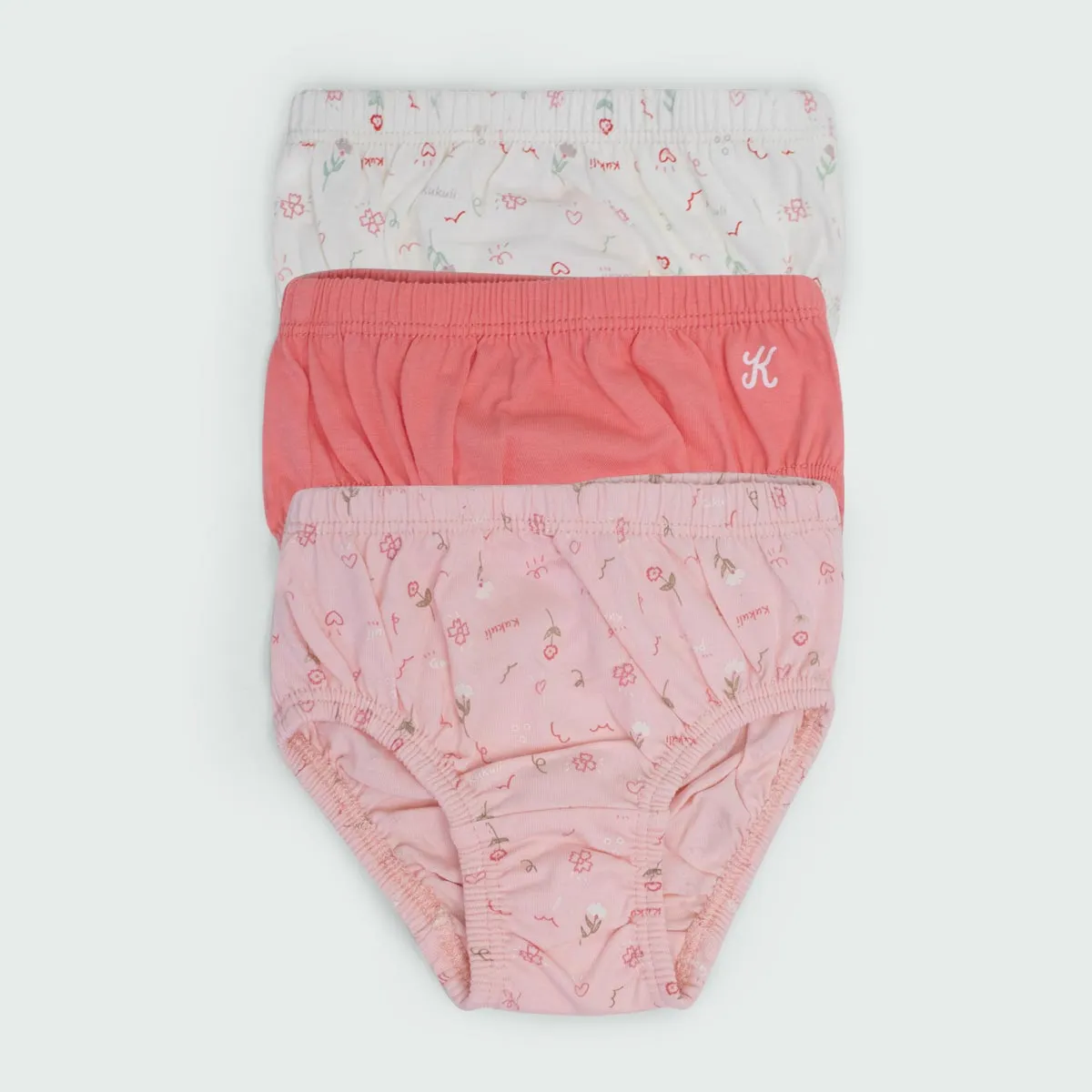 KUKULI - SET X3 DE TRUZAS NIÑA K8744