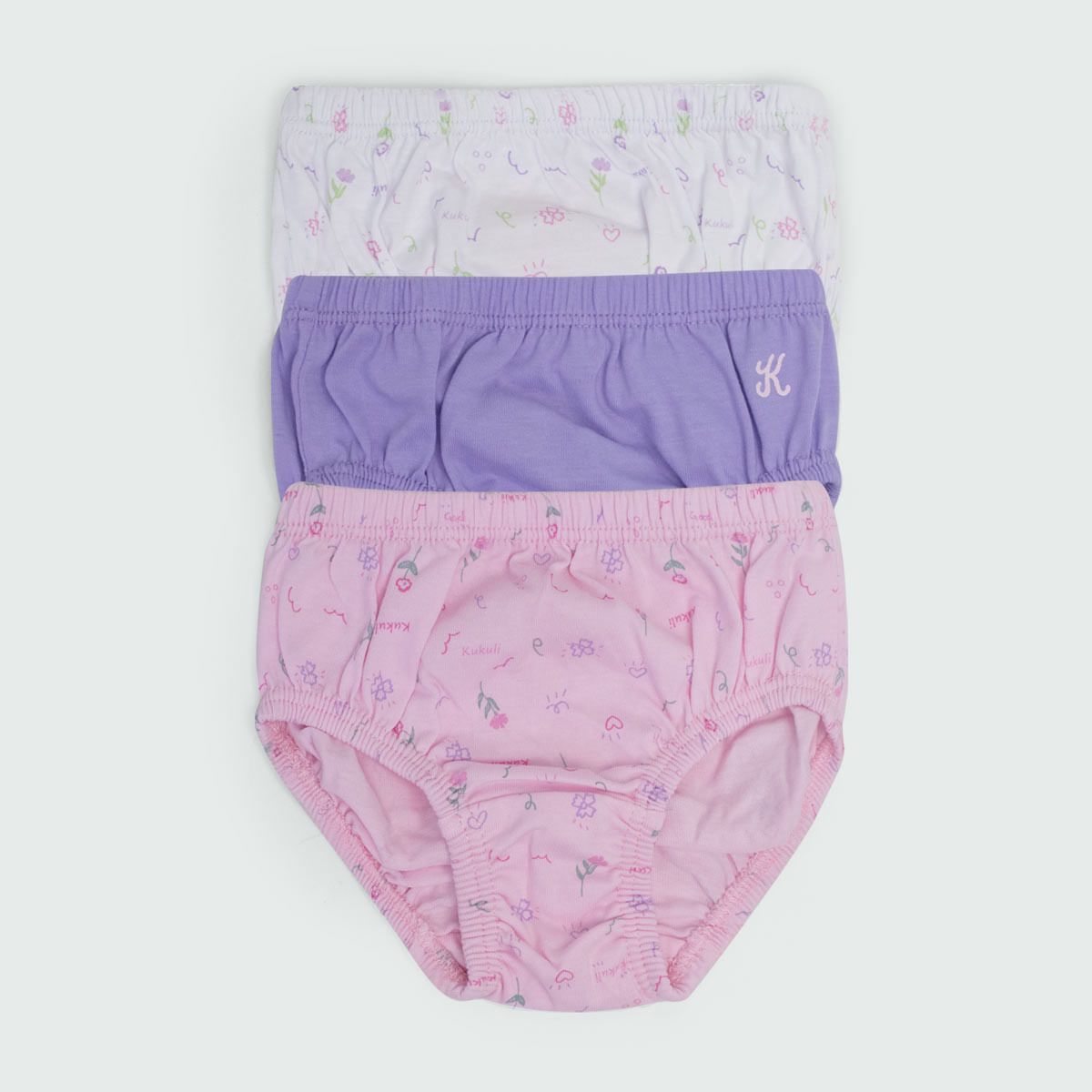 KUKULI - SET X3 DE TRUZAS NIÑA K8744