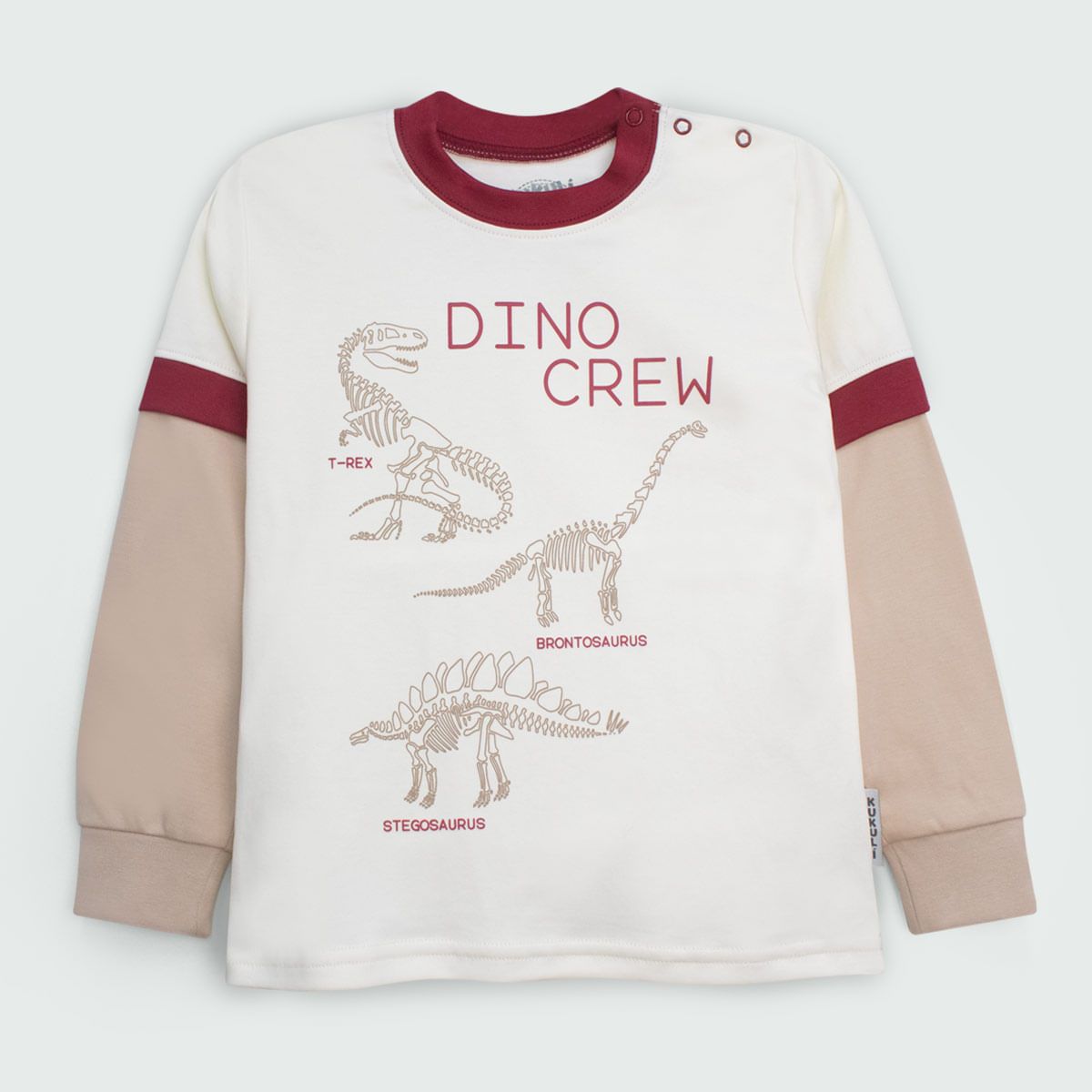 KUKULI - POLO CREW M/L NIÑO 5089