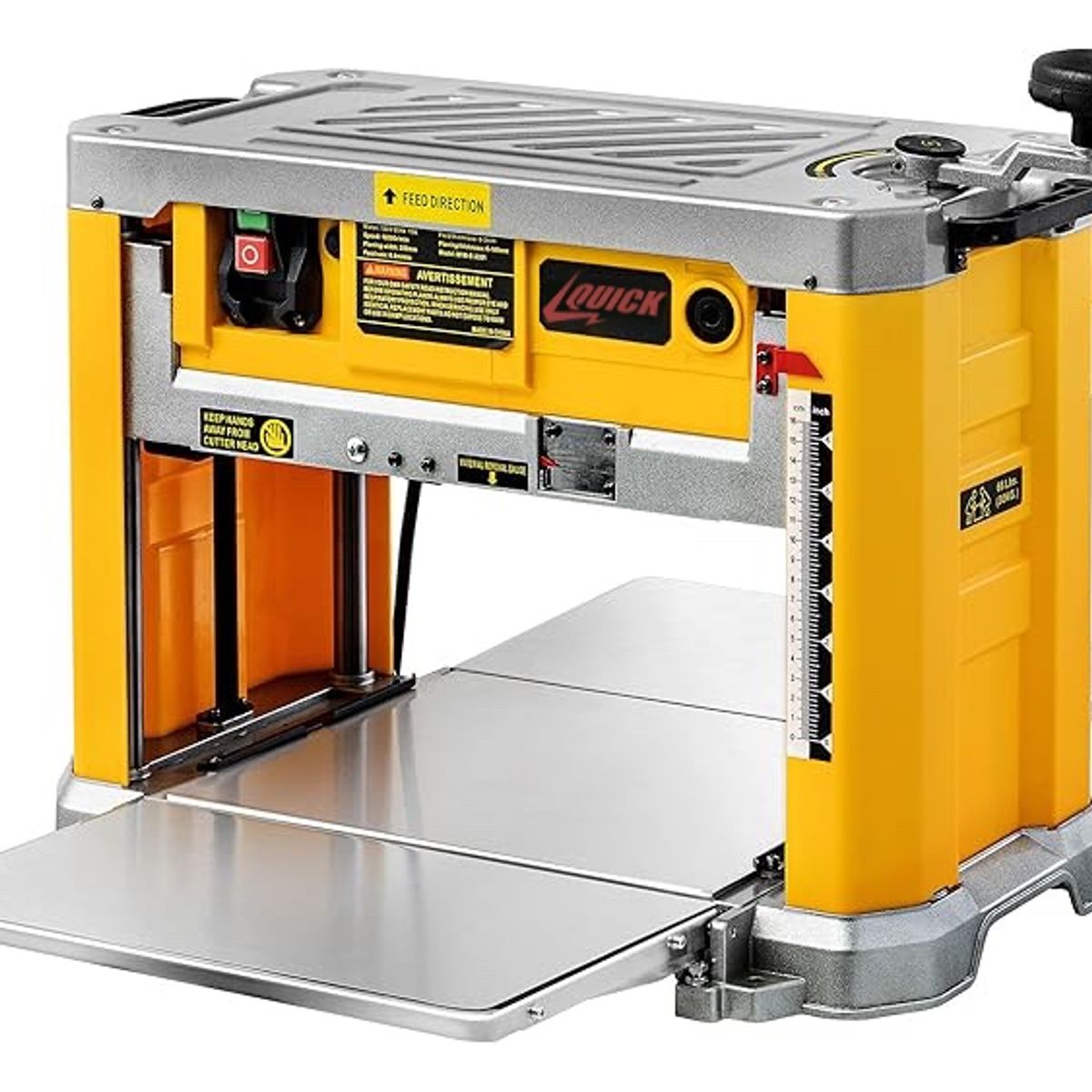 QUICK - Cepillo Cepilladora Banco 2000w Thickness Planer