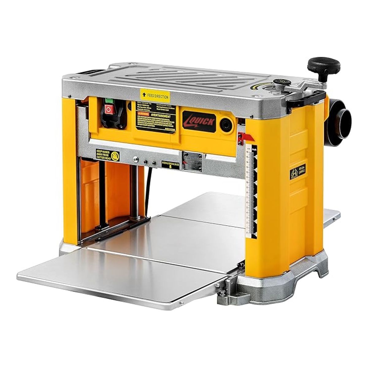 QUICK - Cepillo Cepilladora Banco 2000w Thickness Planer