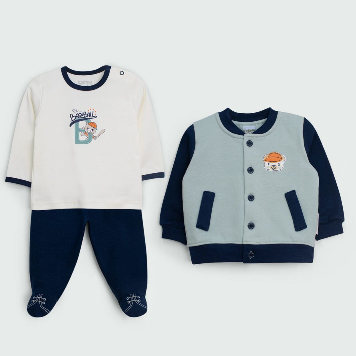 KUKULI - AJUAR BASEBALL M/L BEBITO 5111