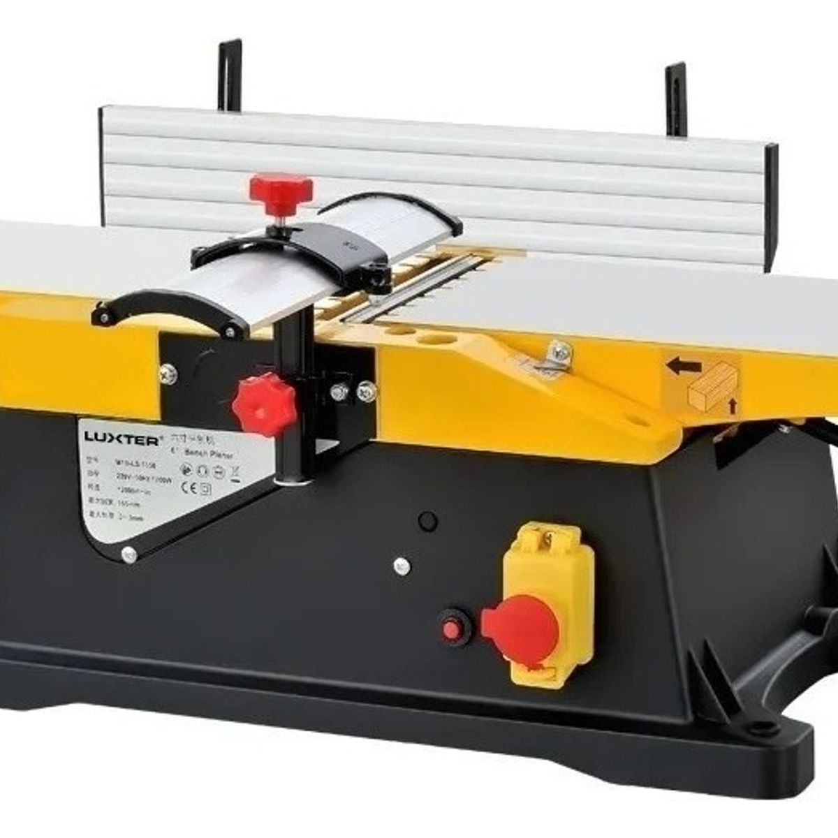 QUICK - Canteadora De Banco 1800w 6 Pulgadas 1800w 12000rpm