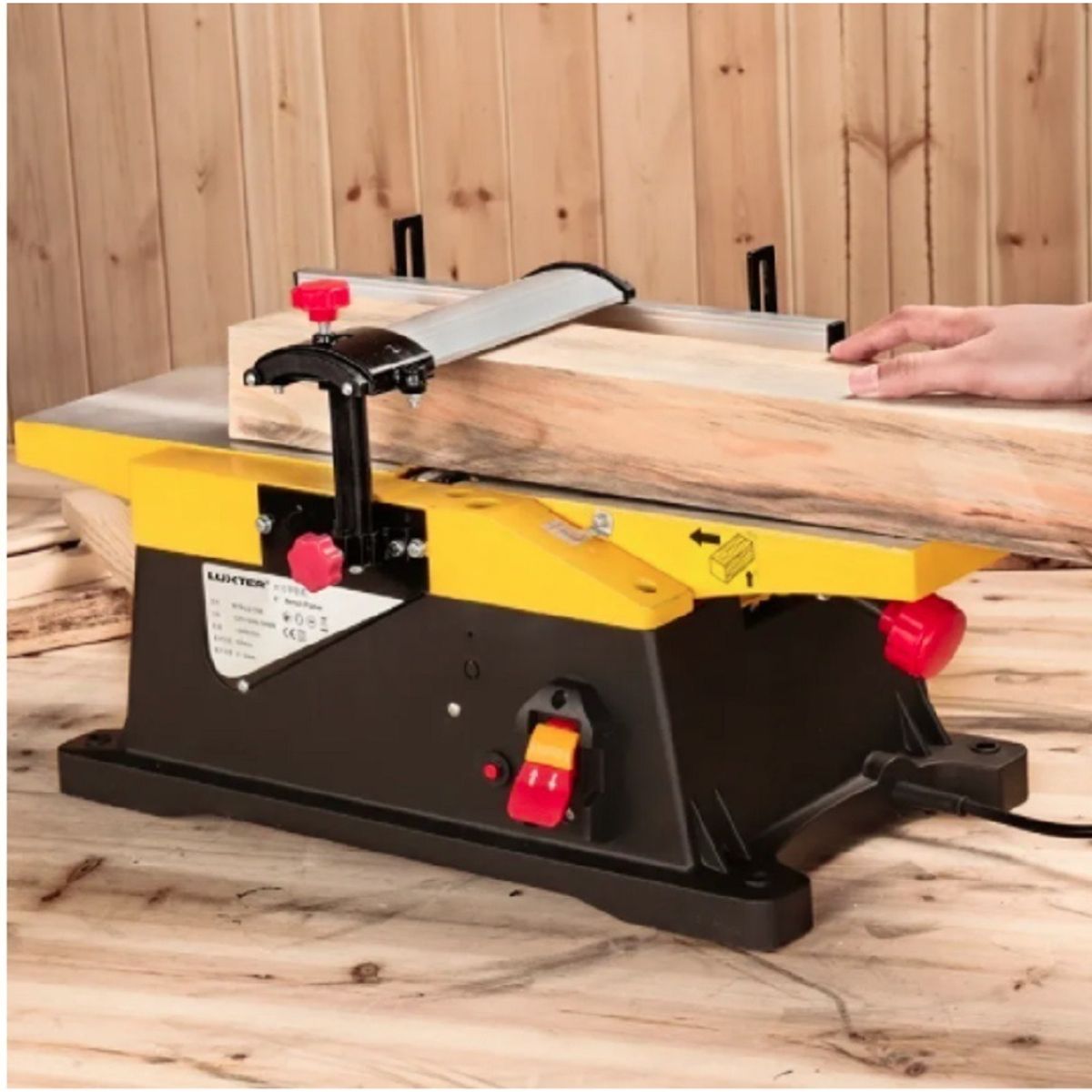 QUICK - Canteadora De Banco 1800w 6 Pulgadas 1800w 12000rpm