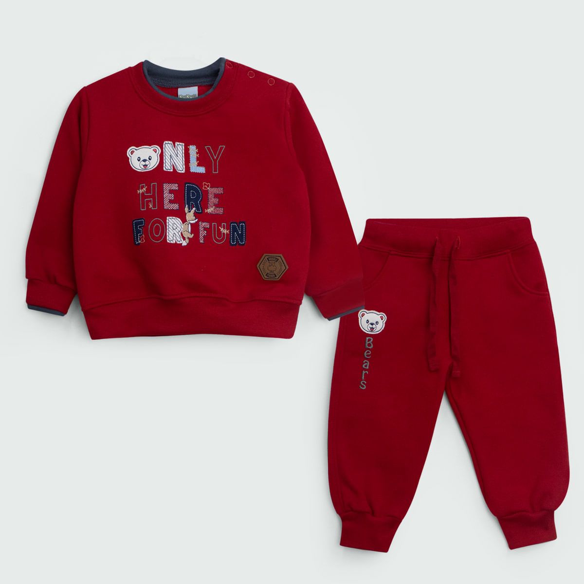 KUKULI - CONJUNTO ANTONIO M/L BEBITO 5034