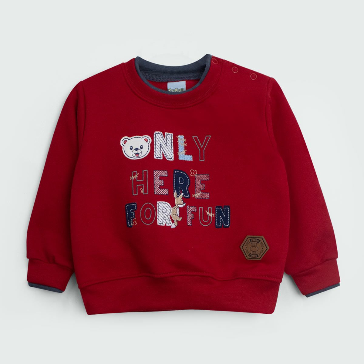 KUKULI - CONJUNTO ANTONIO M/L BEBITO 5034