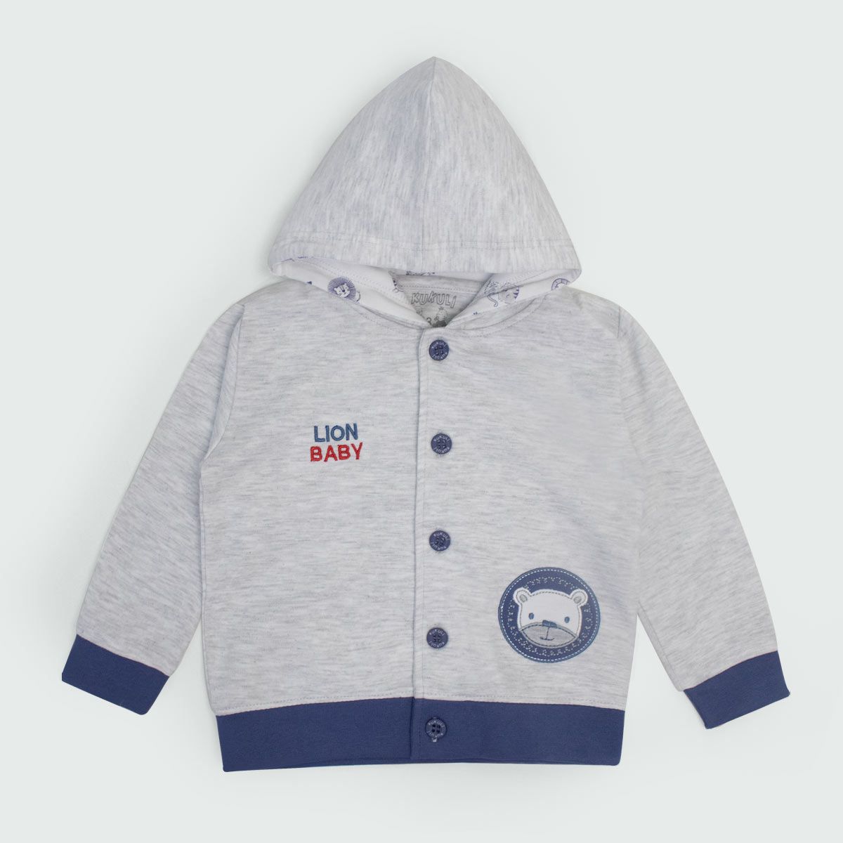 KUKULI - AJUAR LEONCITO M/L BEBITO 5110