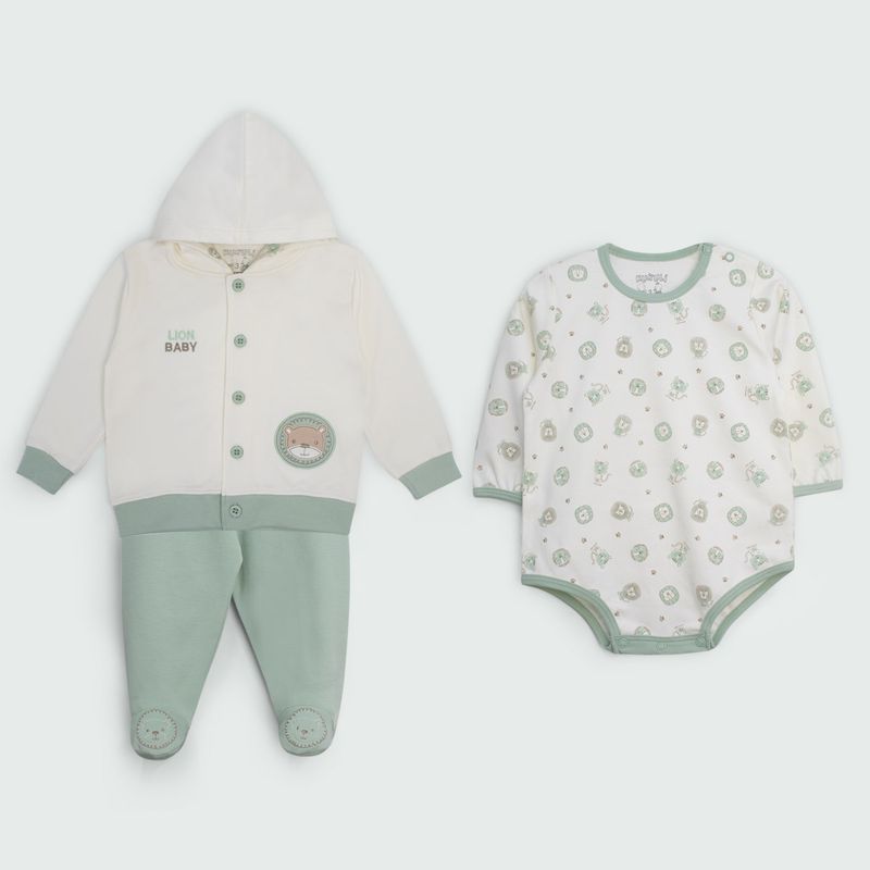 KUKULI - AJUAR LEONCITO M/L BEBITO 5110