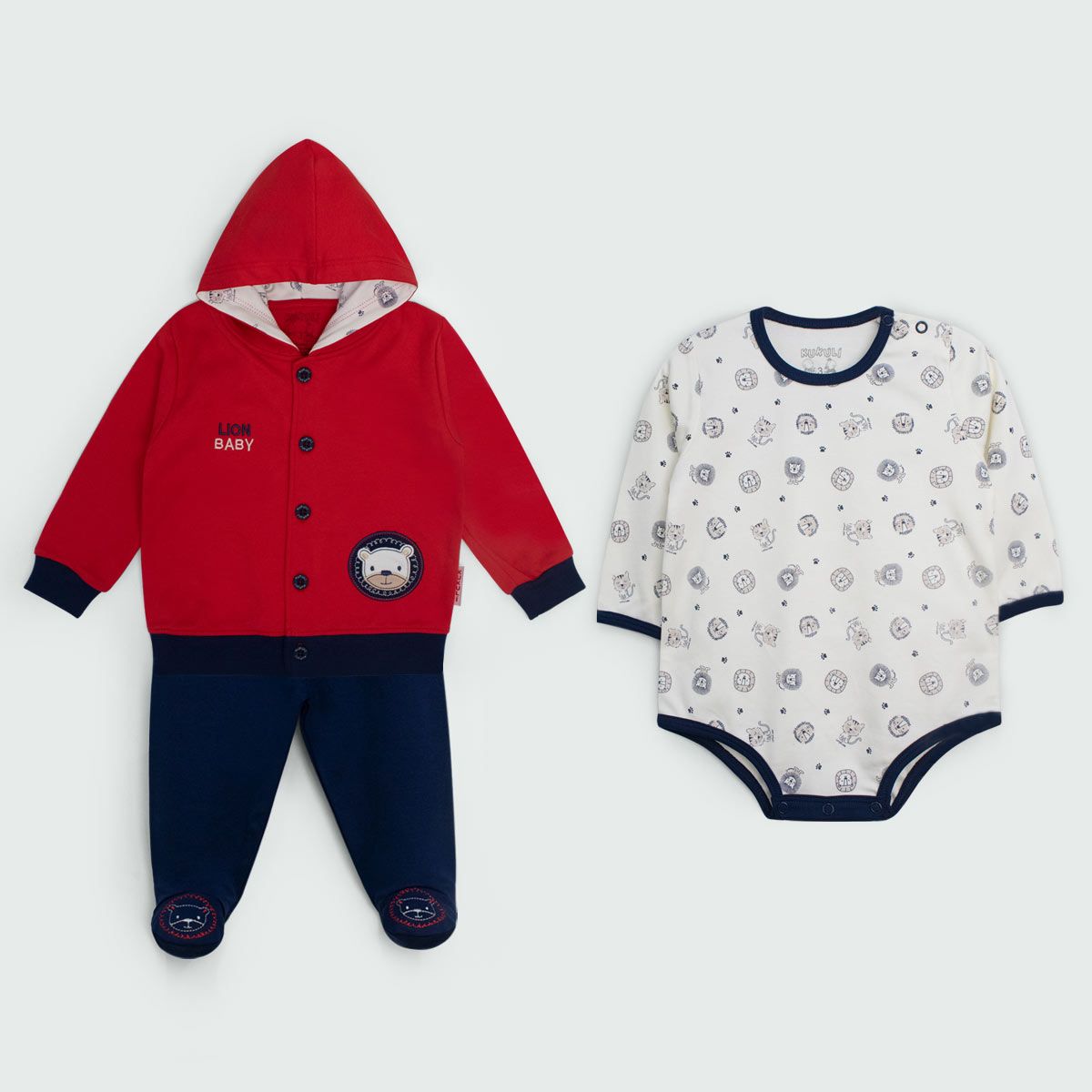 KUKULI - AJUAR LEONCITO M/L BEBITO 5110