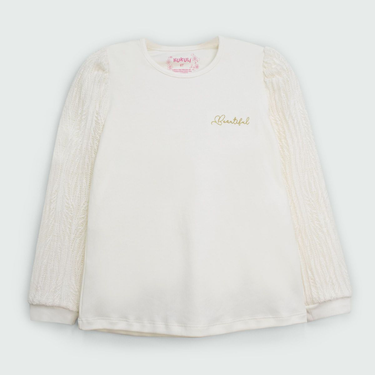 KUKULI - POLO MAGGIE M/L NIÑA 5046