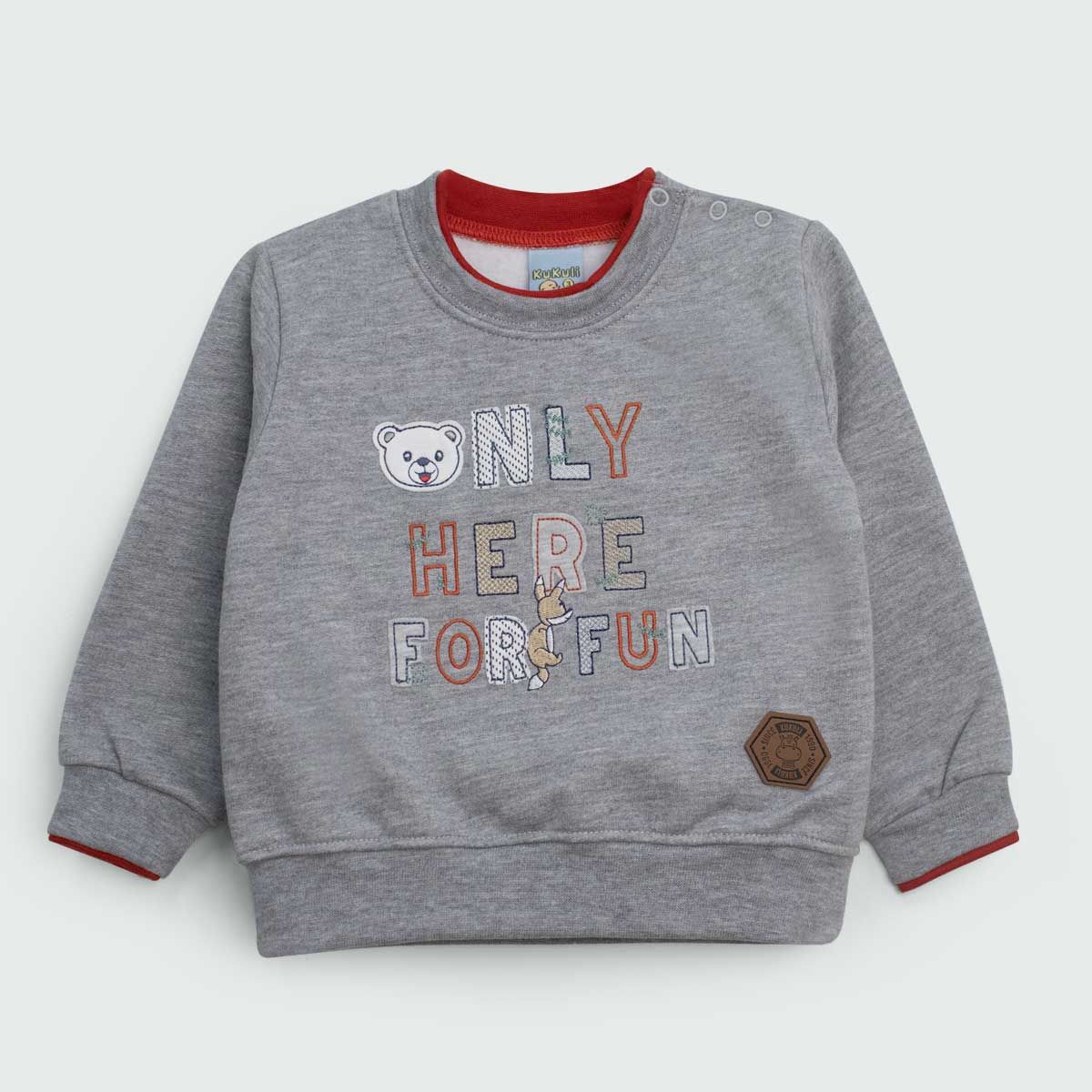 KUKULI - CONJUNTO ANTONIO M/L BEBITO 5034