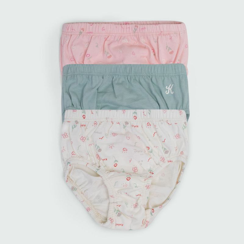 KUKULI - SET X3 DE TRUZAS NIÑA K8744