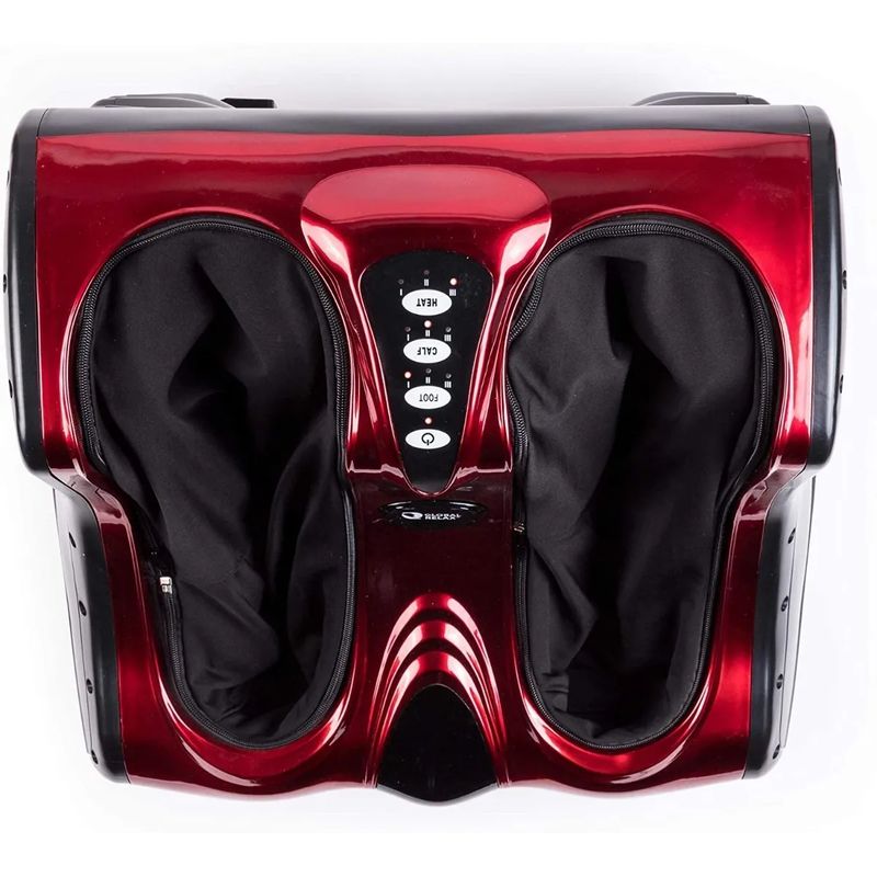 U BUY - Eléctrico Shiatsu Amasamiento Pies Piernas Masajeador Color Negro