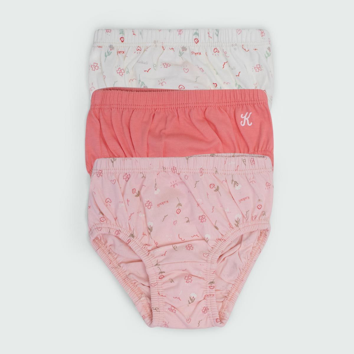 KUKULI - SET X3 DE TRUZAS NIÑA K8744