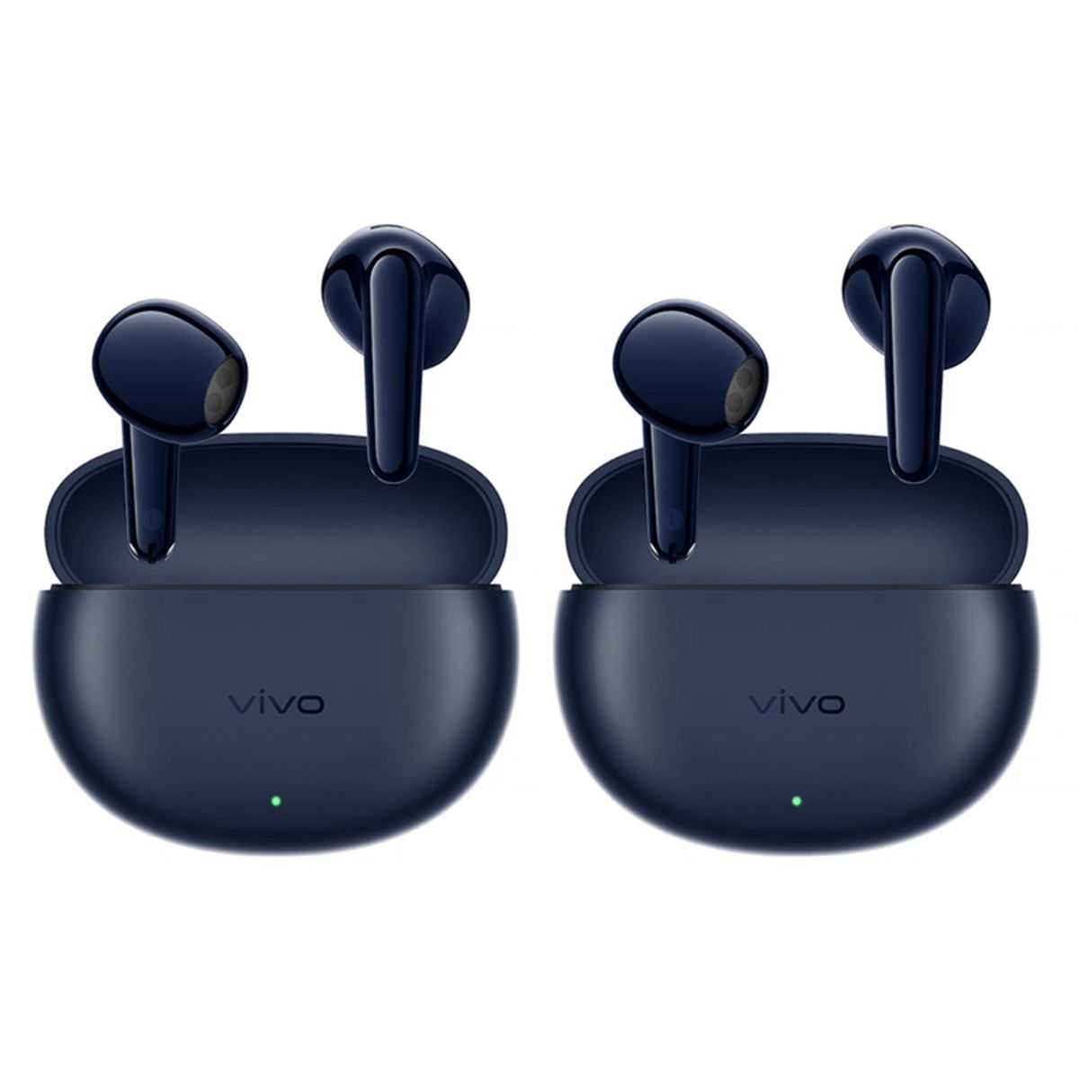 VIVO - Set 2 Audífonos Vivo Tws Air 3 Bluetooth BT54 Azul