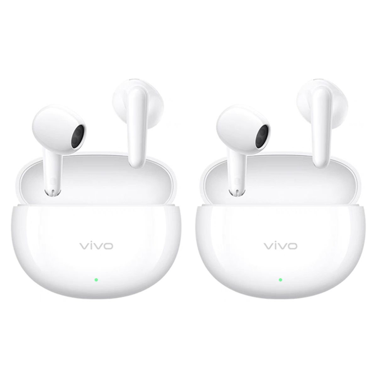 VIVO - Set 2 Audífonos Vivo Tws Air 3 Bluetooth BT54 Blanco