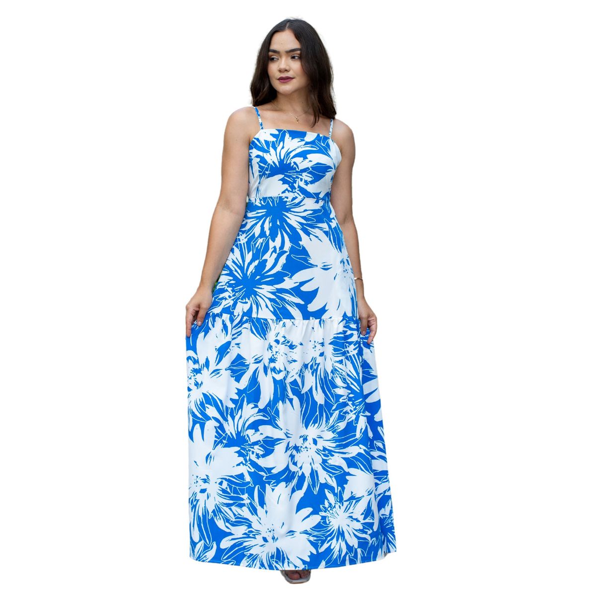 JAROLA - Maxi Vestido Seda Jarola Natalia