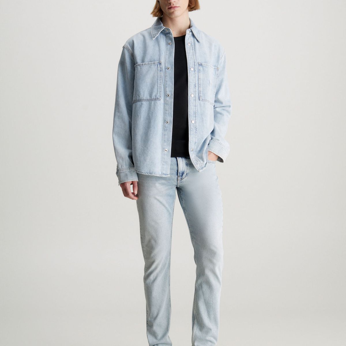 CALVIN KLEIN - JEAN SLIM TAPER