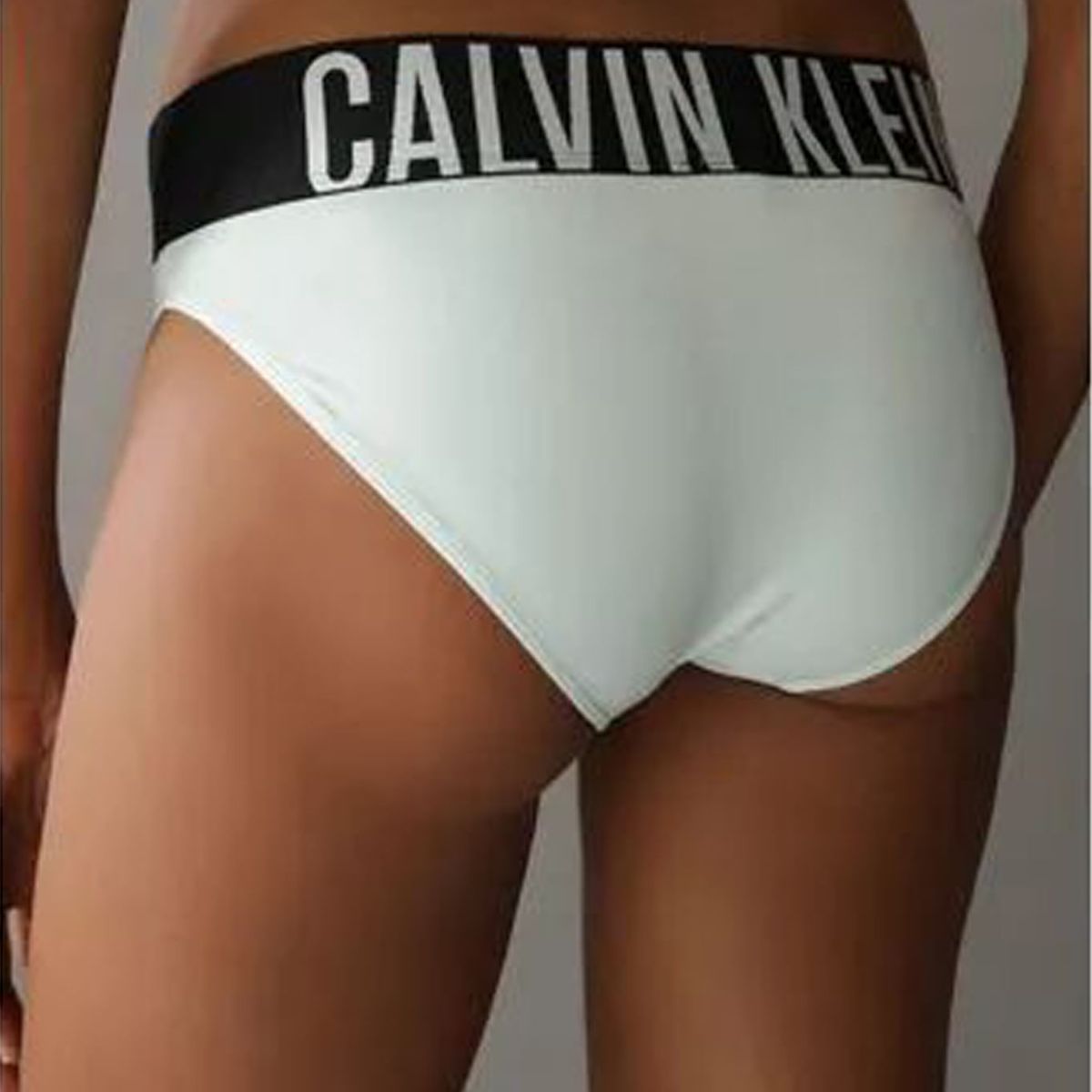 CALVIN KLEIN - PANTY MICRO/LACE BAND - THONG