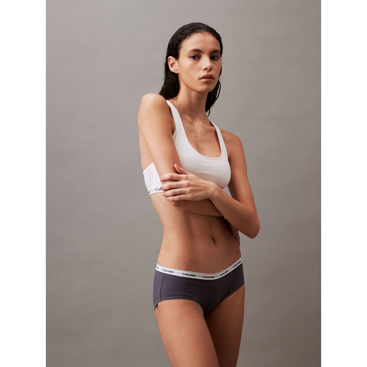 CALVIN KLEIN - PANTY TABLE MODERN LOGO (MPP) - HIPSTER