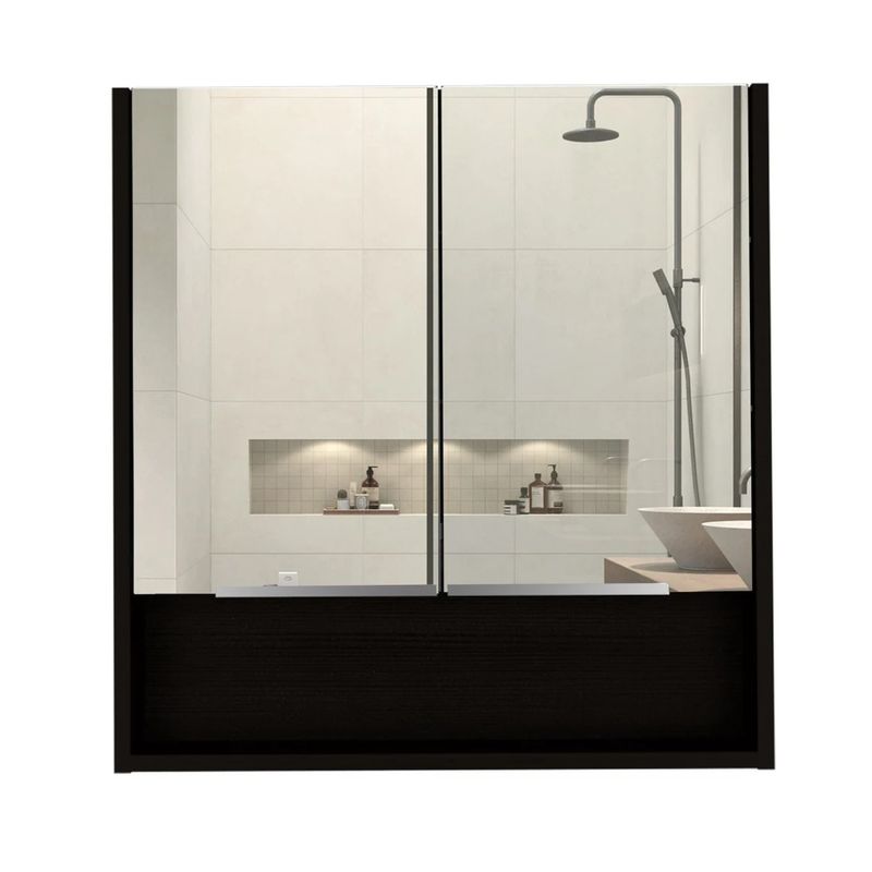 73 EXPERIENCE - Estante de Baño Pol Negro 73 Experience