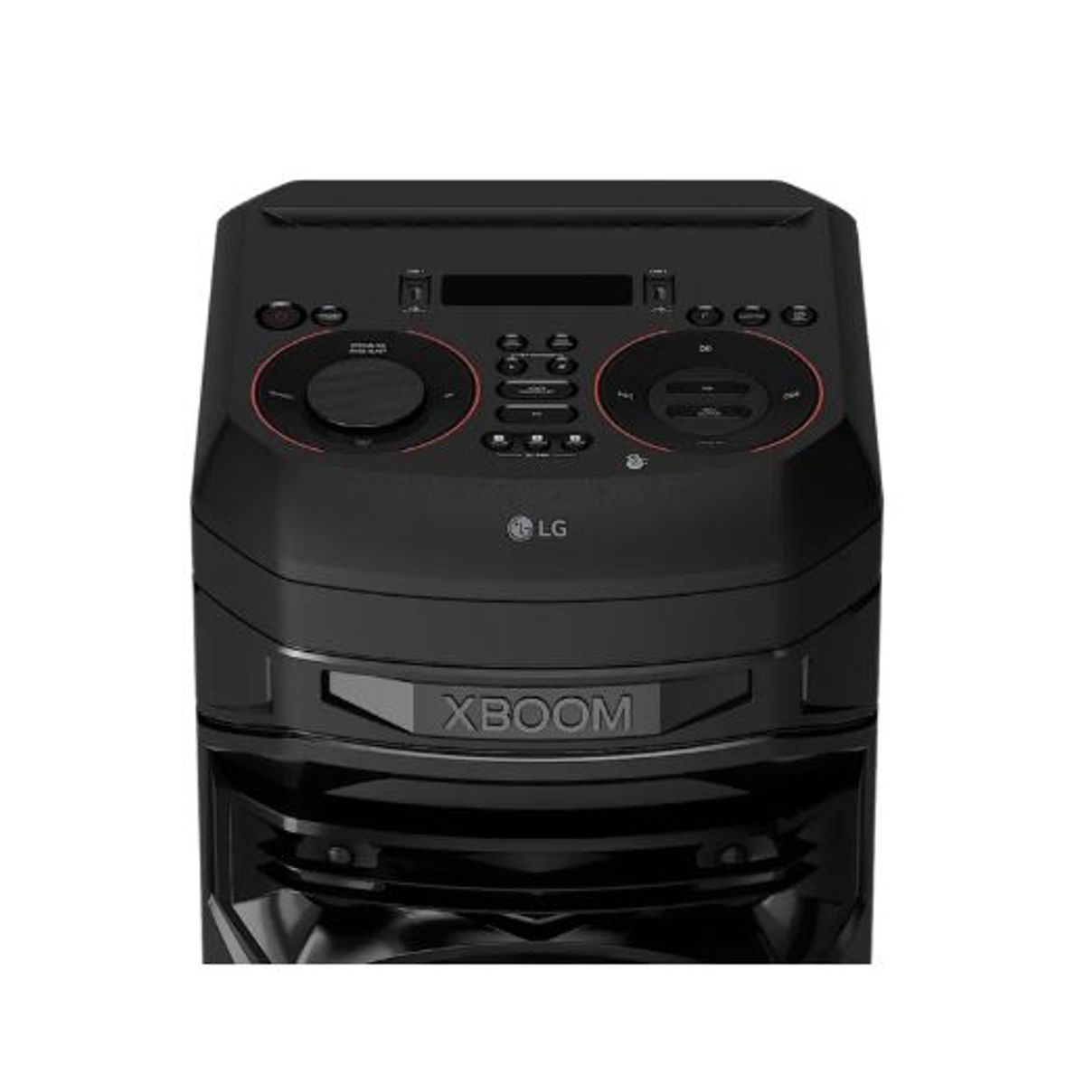 LG - Torre de sonido LG XBOOM RNC5 Multi-Bluetooth Karaoke Star