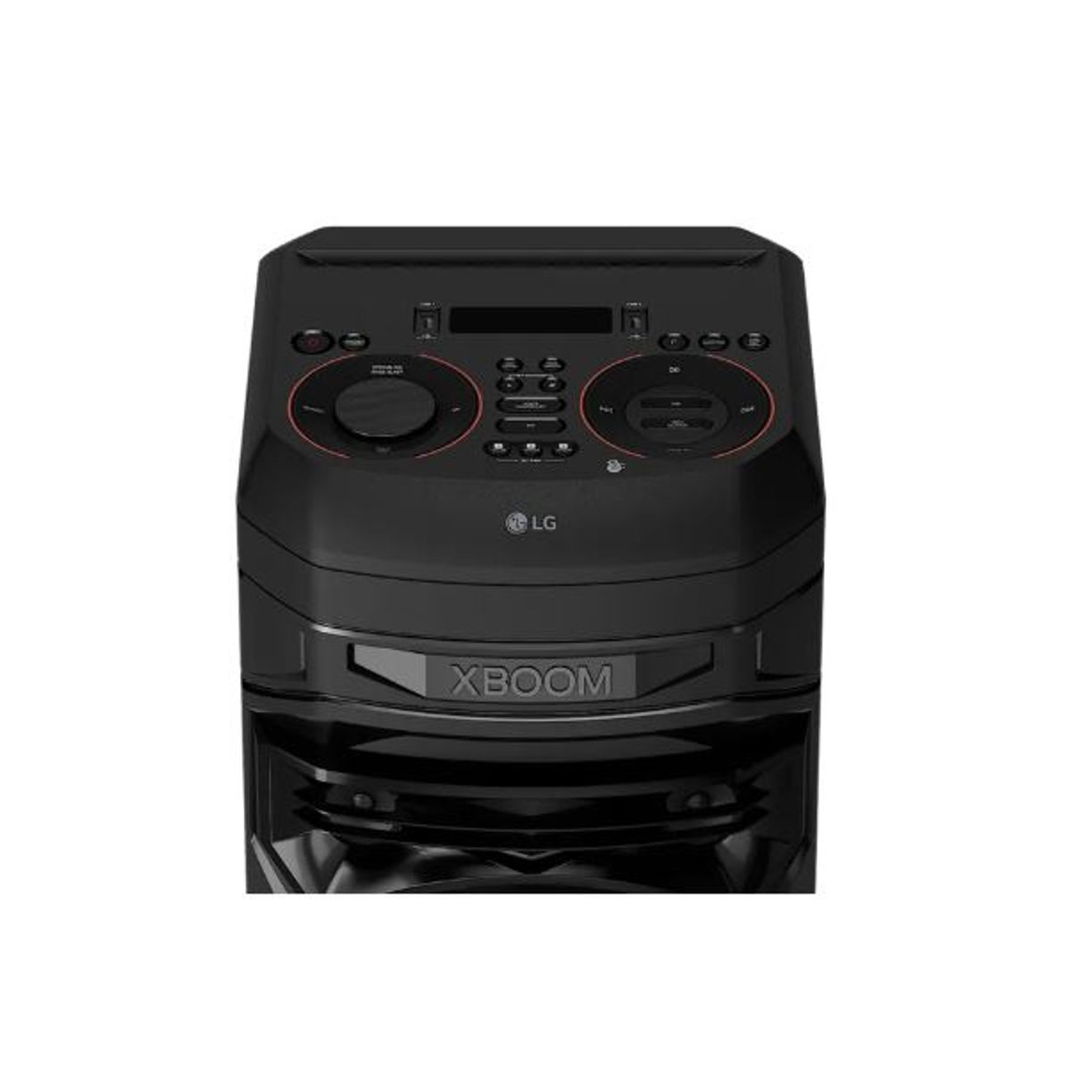 LG - Torre de sonido LG XBOOM RNC5 Multi-Bluetooth Karaoke Star