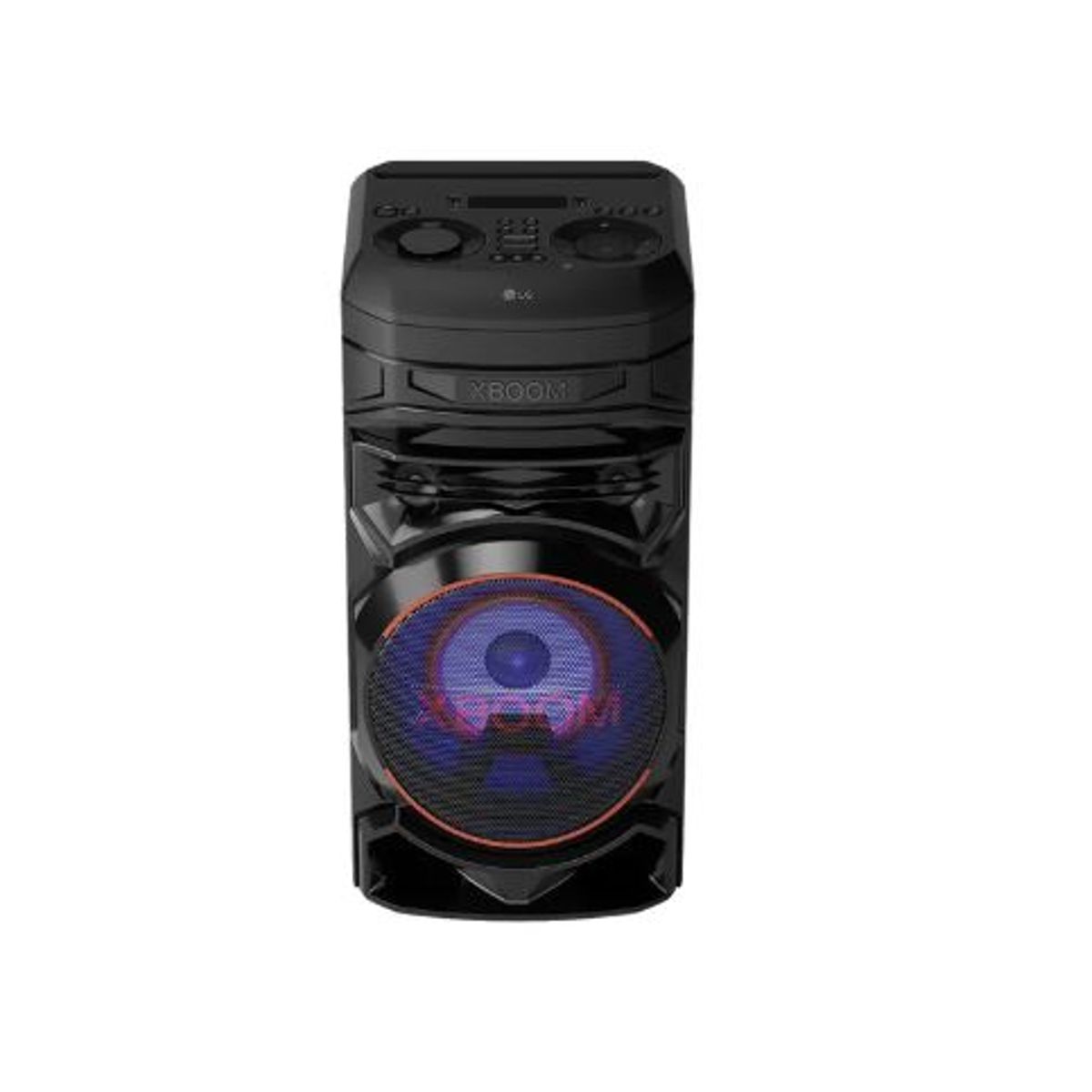LG - Torre de sonido LG XBOOM RNC5 Multi-Bluetooth Karaoke Star