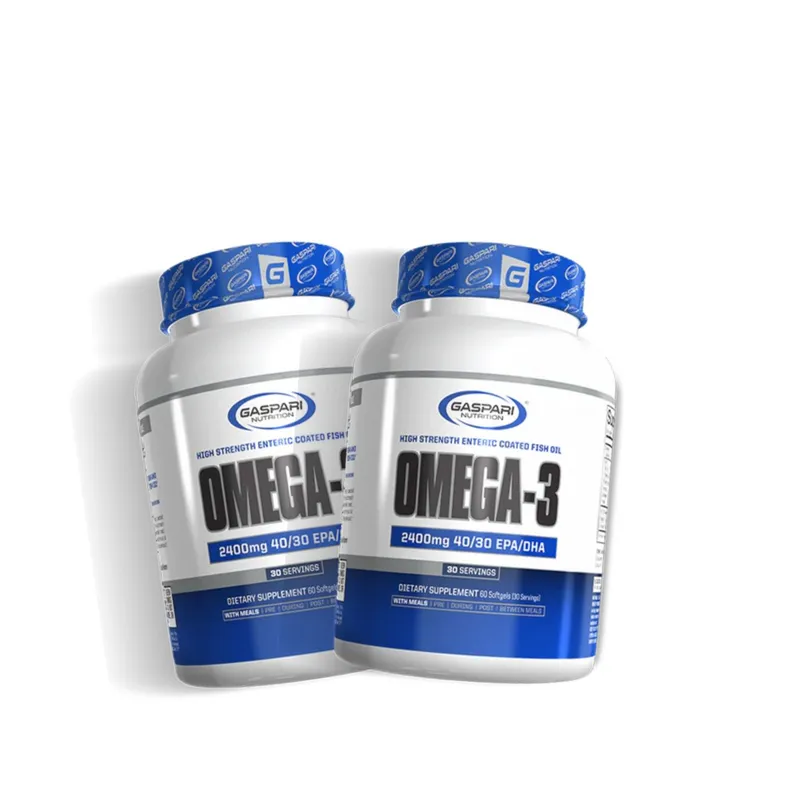 GASPARI NUTRITION - Pack x 2 Omega 3 Gaspari Nutrition Fish Oil dha epa