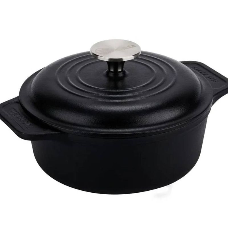 VICTORIA - Olla 2Qt Horno Holandes c/T Hierro 1.9 Lt Esmaltado