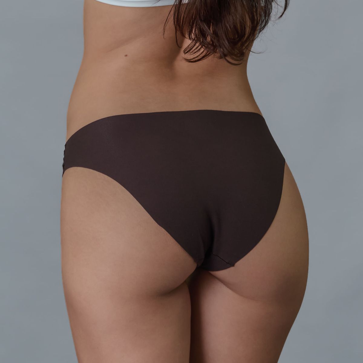 CALVIN KLEIN - PANTY TABLE INVISIBLES (COTTON) - BIKINI (MID-RISE)