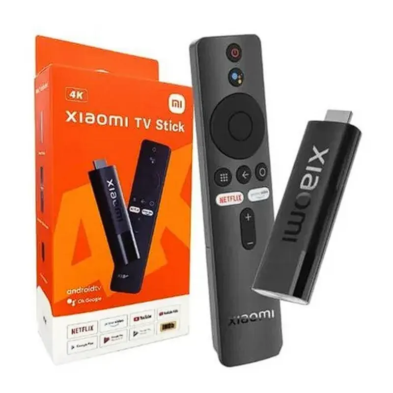 XIAOMI - Tv stick Xiaomi Android 4K ORIGINAL