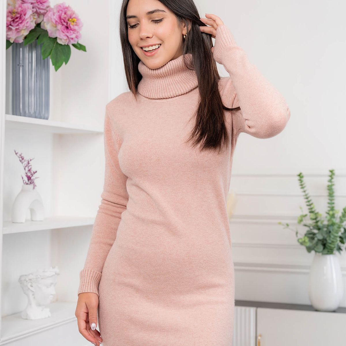 ARMA TU LOOK - VESTIDO MARIEL CAFARENA LANA CASHMERE ARMA TU LOOK