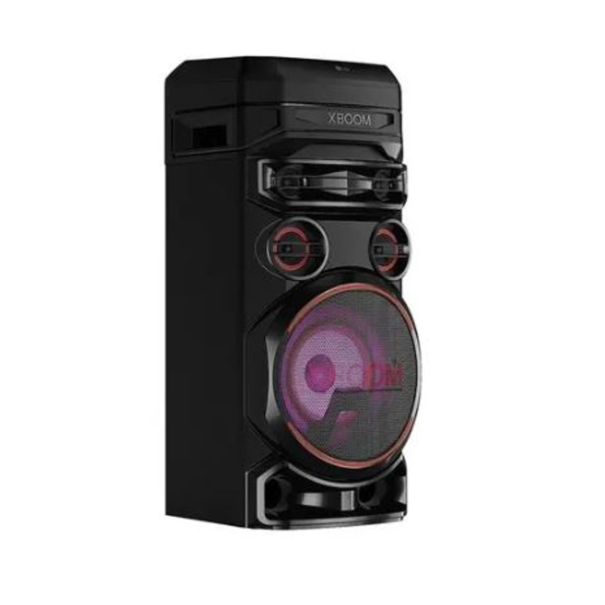 LG - Torre de sonido LG XBOOM RNC7 Multi-Bluetooth Karaoke Star