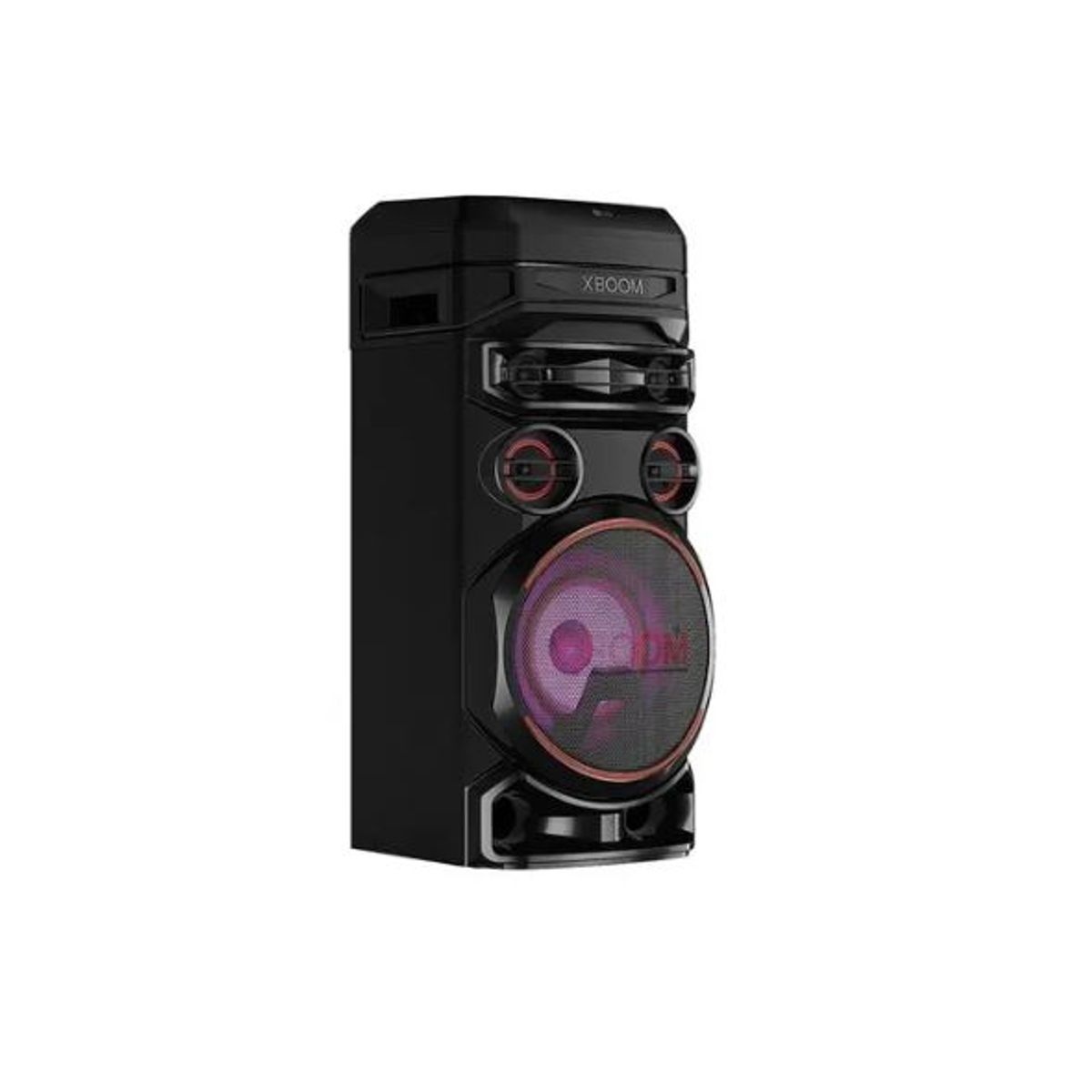 LG - Torre de sonido LG XBOOM RNC7 Multi-Bluetooth Karaoke Star