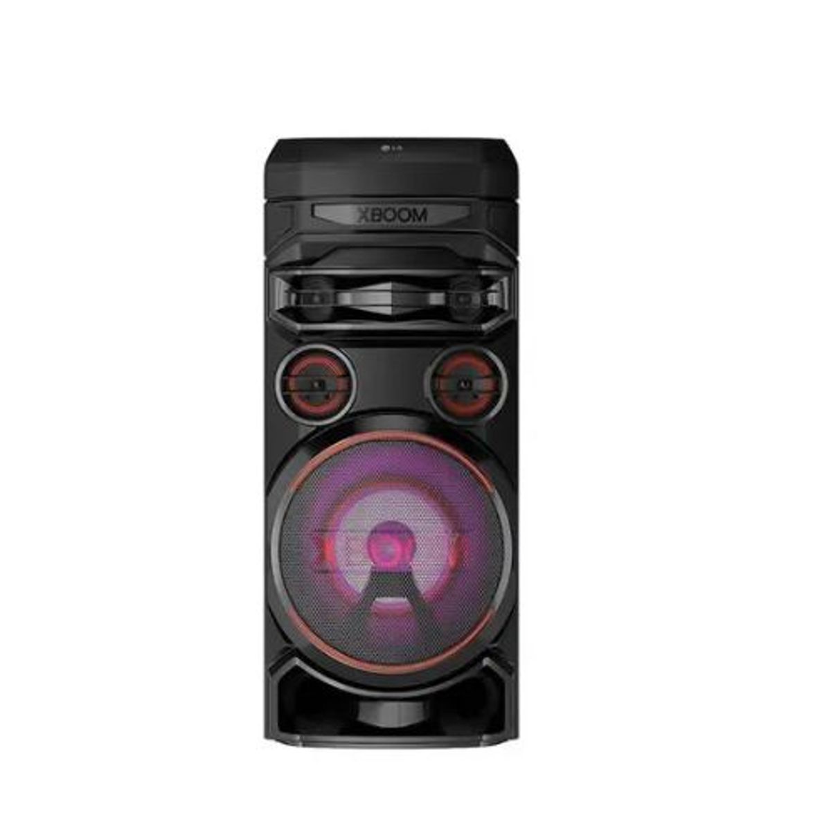 LG - Torre de sonido LG XBOOM RNC7 Multi-Bluetooth Karaoke Star