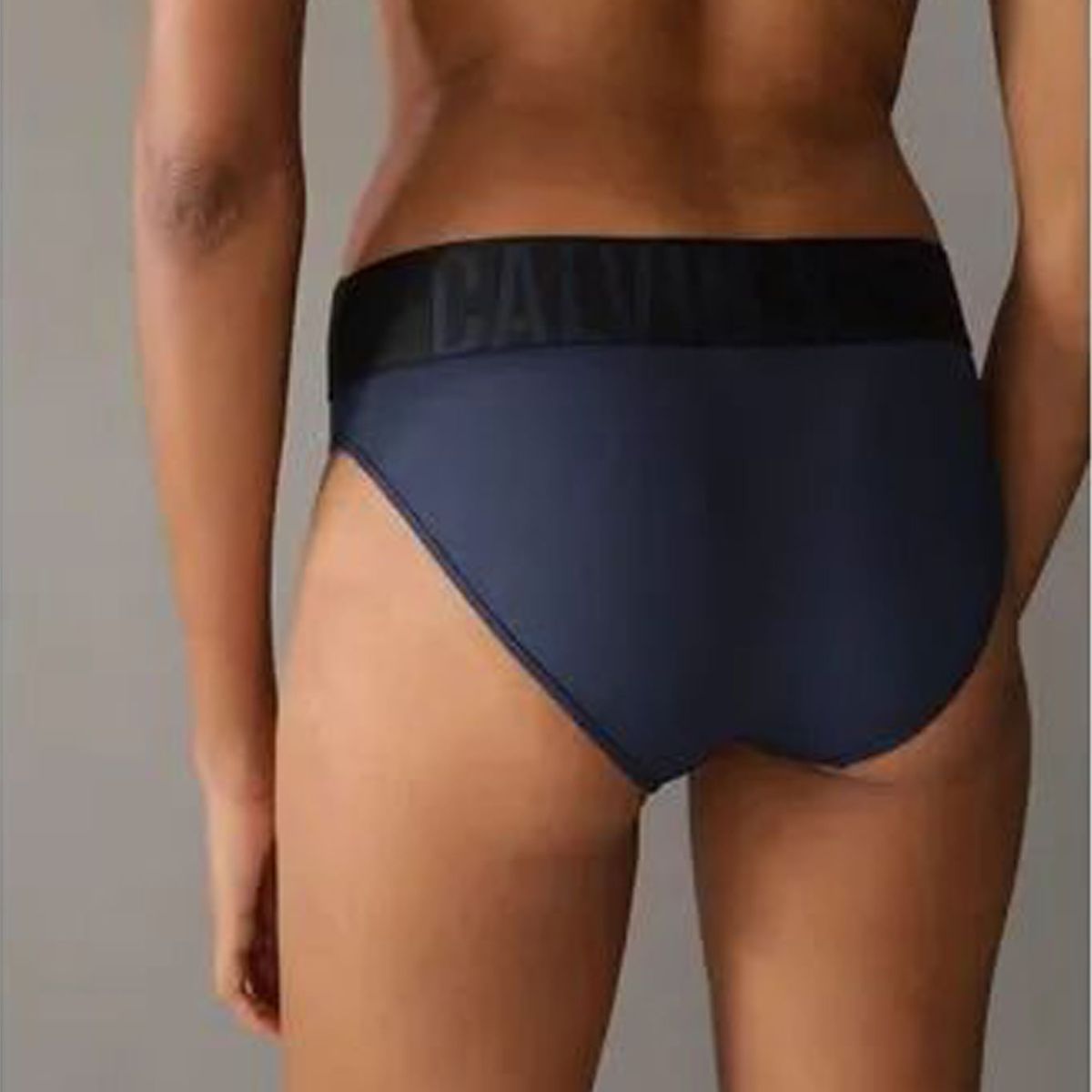 CALVIN KLEIN - PANTY MICRO/LACE BAND - THONG