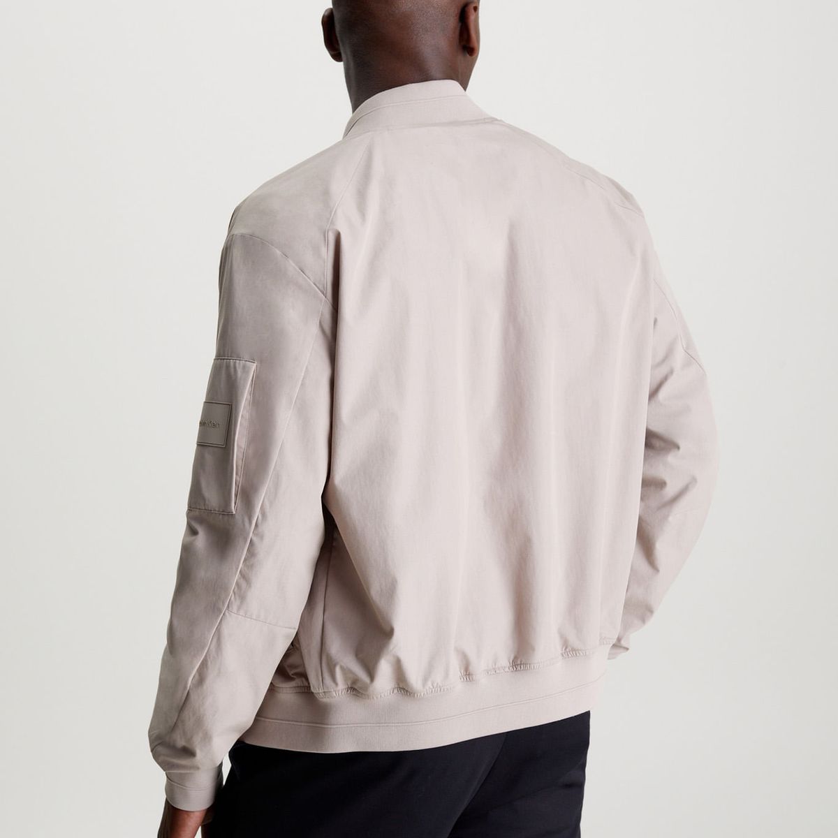 CALVIN KLEIN - CASACA REC. COTTON NYLON HERO BOMBER