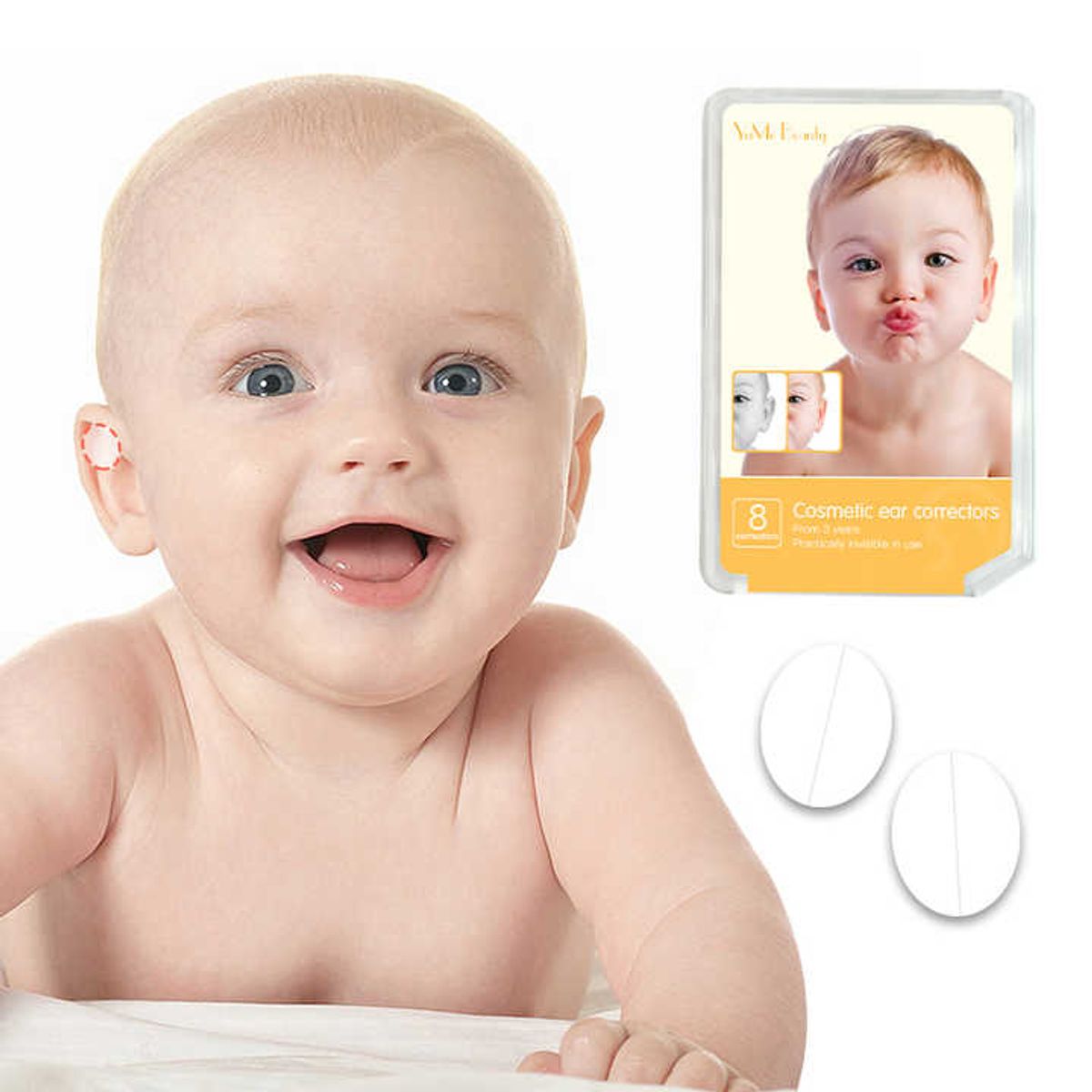 GENERICO - Nuevo Otostick Corrector Estético De Orejas Bebé Oido